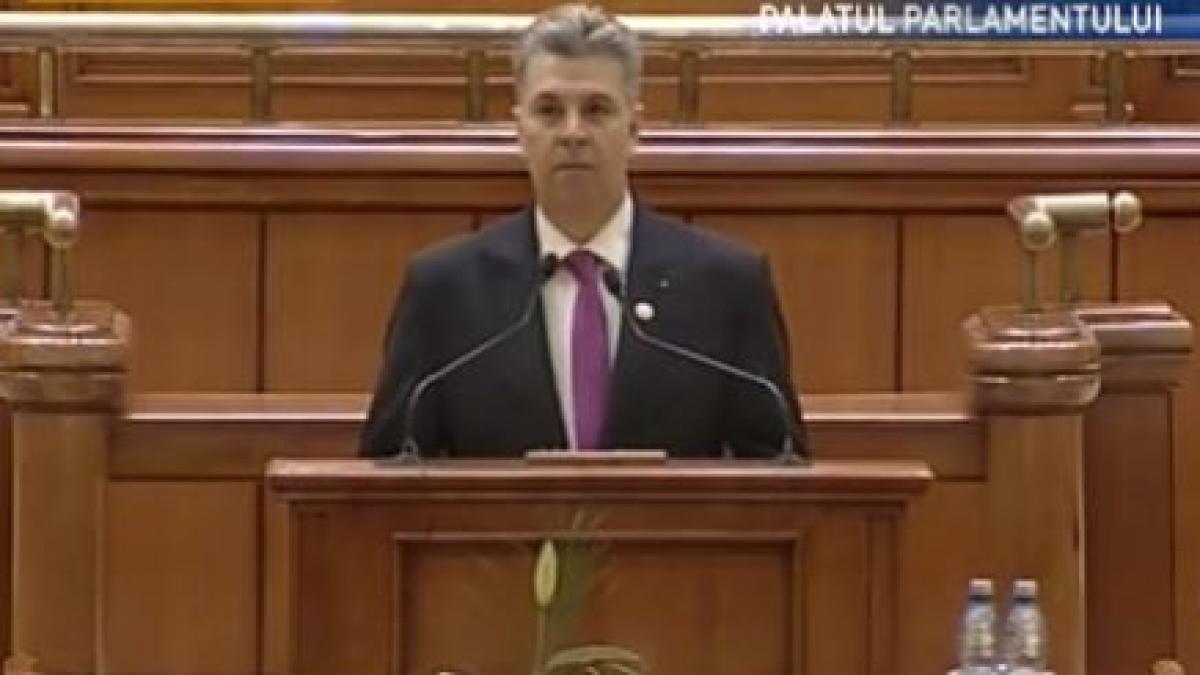 Zi importantă în Parlament: Valeriu Zgonea a fost reales şef peste deputaţi