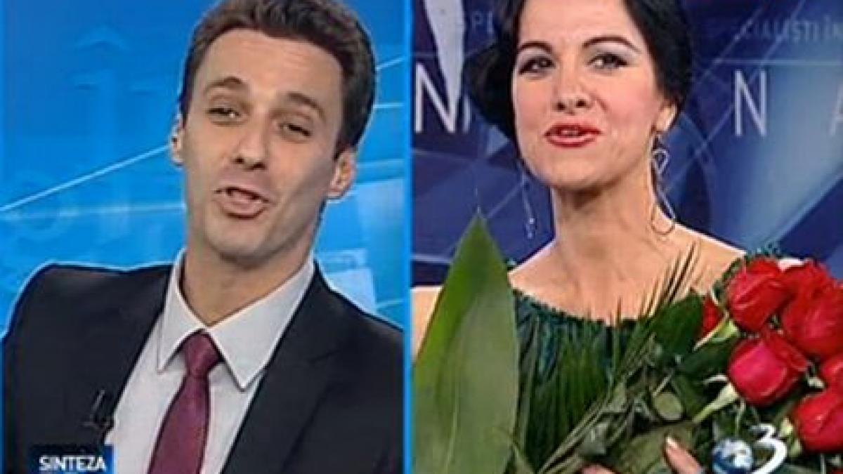 Duet de excepţie: Badea şi Angela Gheorghiu cântă în direct &quot;Ciobănaş cu 300 de oi&quot;