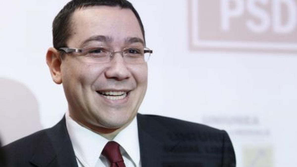 Victor Ponta se declară mulţumit de rezultatul votului de la învestirea Guvernului