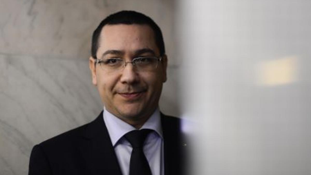 Premierul preia mai multe structuri. Vezi lista instituţiilor coordonate de cancelaria lui Ponta