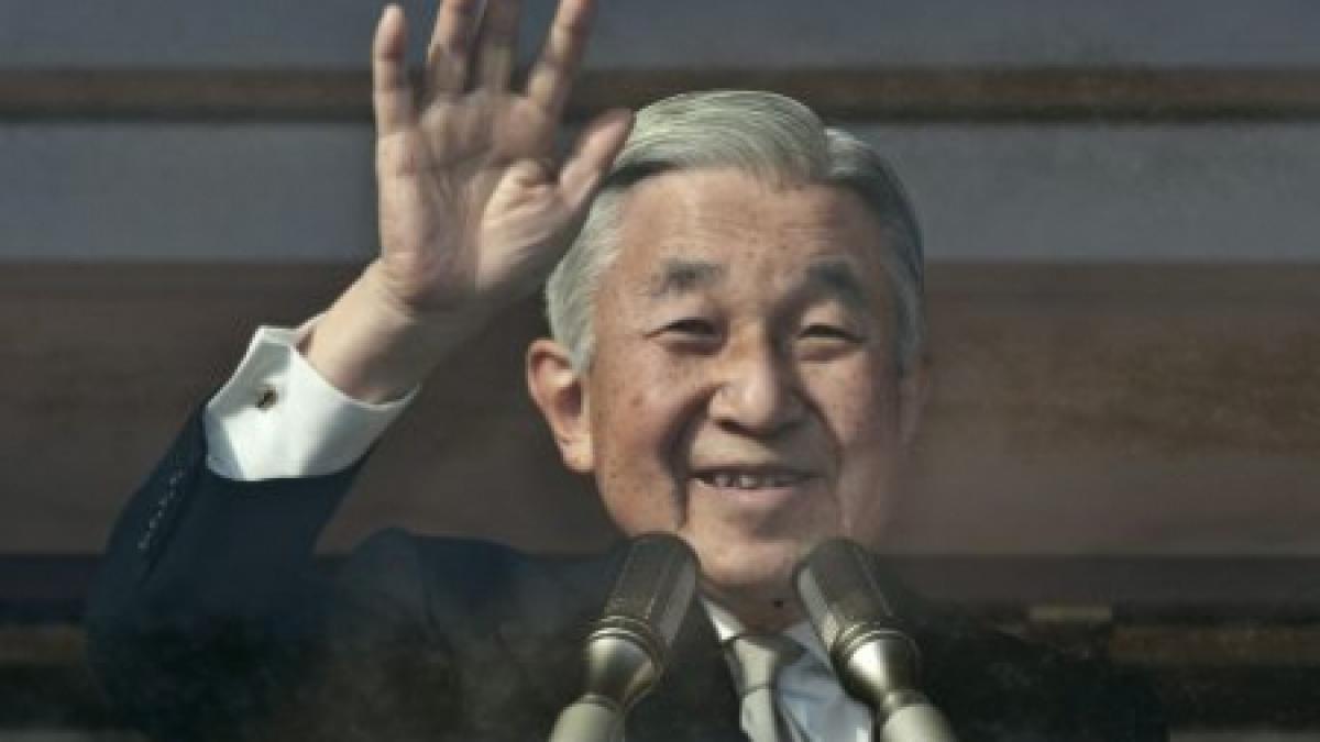 Împăratul Japoniei, Akihito, a împlinit 79 de ani