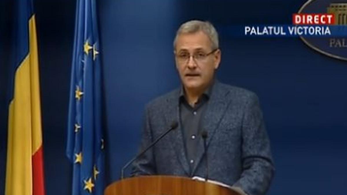 Dragnea: Nu mai este nicio localitate izolată şi nu mai avem drumuri naţionale sau judeţene închise din cauza zăpezii