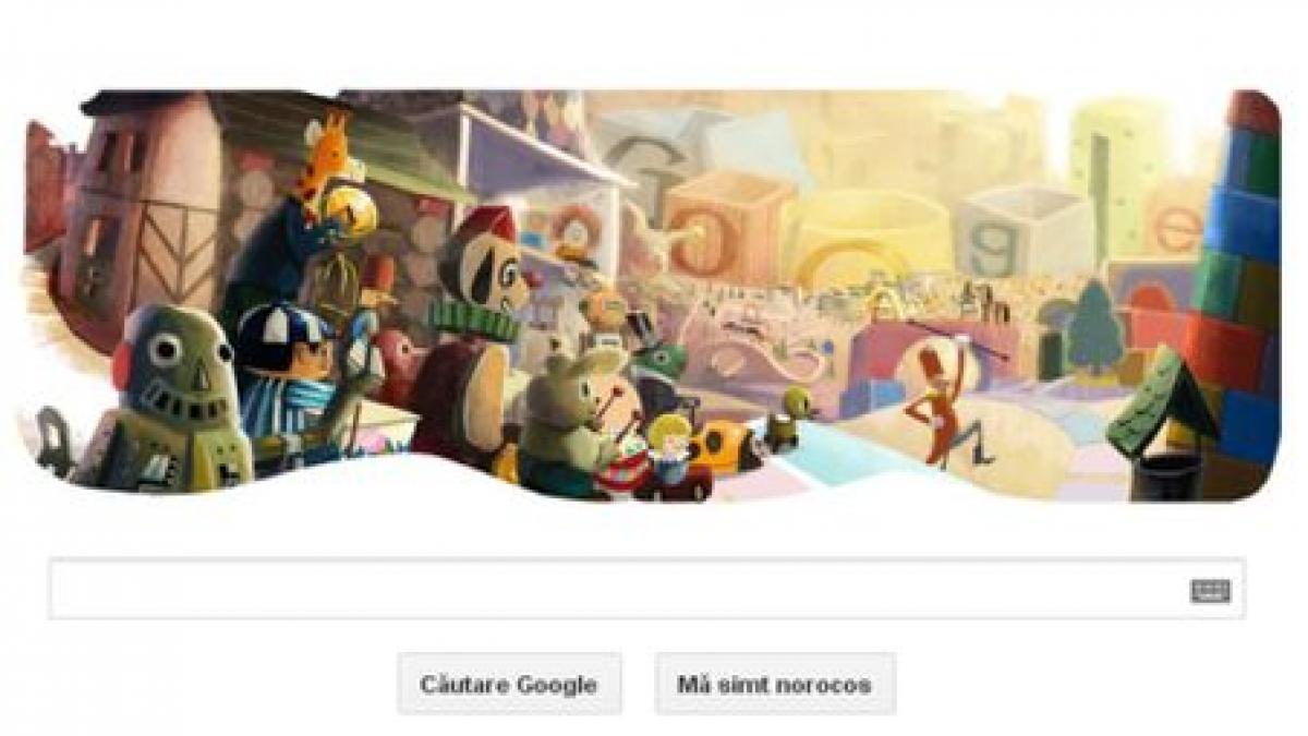 Google le urează utilizatorilor săi &quot;Sărbători fericite!&quot;, printr-un logo special