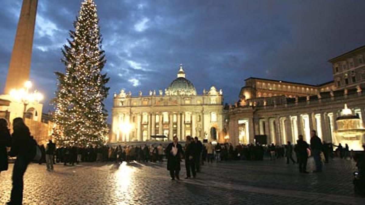 S-a întâmplat la Vatican, în urmă cu puţin timp. Mii de oameni au fost martori la asta