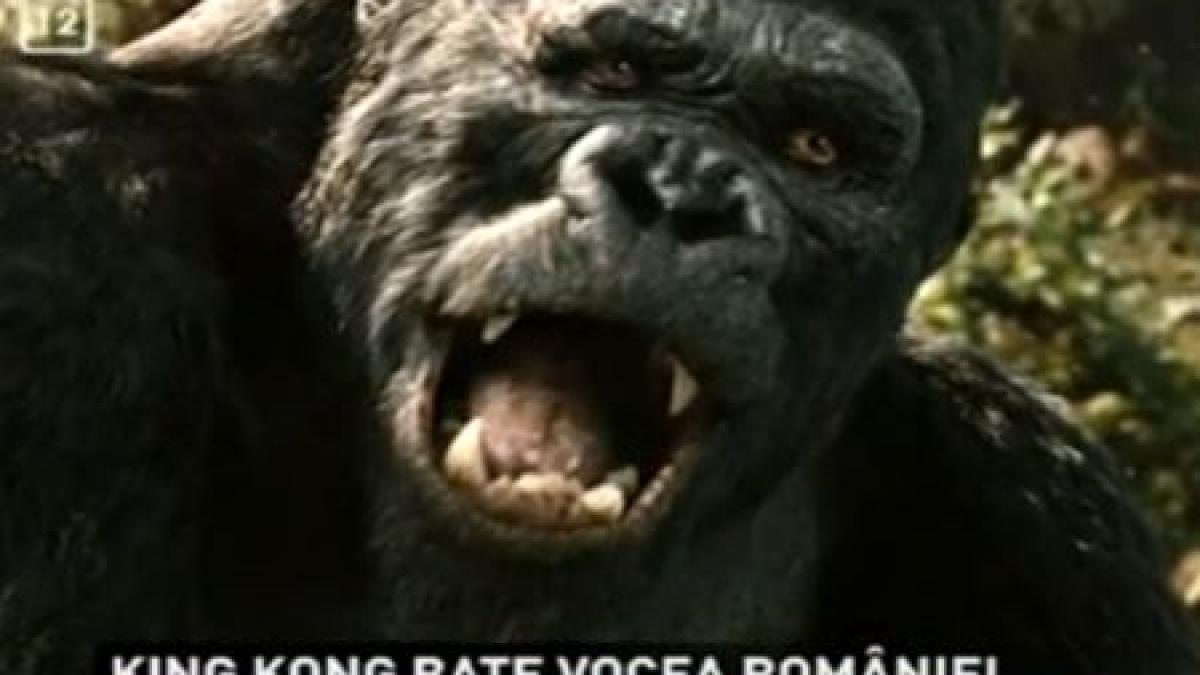 King Kong a lăsat Vocea României fără glas. Românii au ales să urmărească filmul de Oscar, transmis de Antena 1