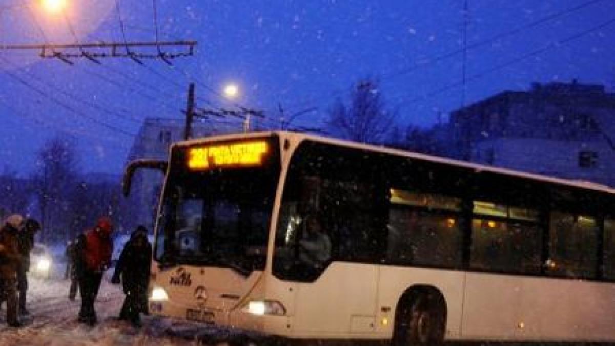 Programul RATB de Revelion. Cât de des vor circula autobuzele în Capitală în noaptea dintre ani