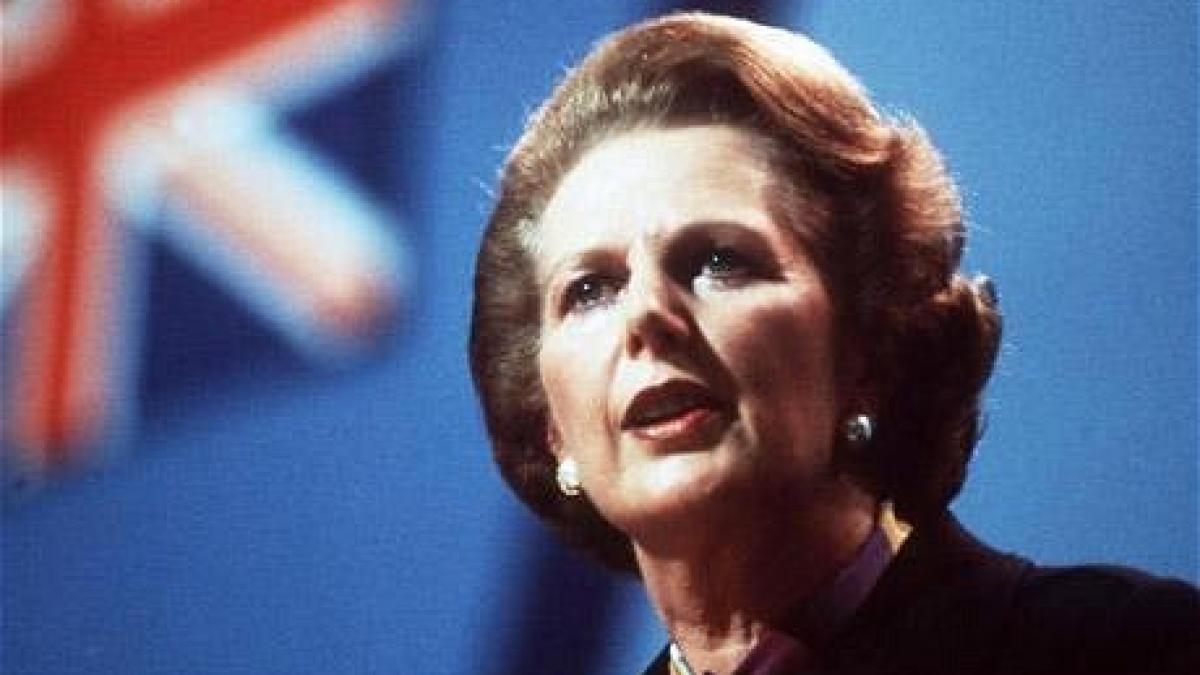 BBC: Margaret Thatcher a fost externată în urma unei intervenţii chirurgicale