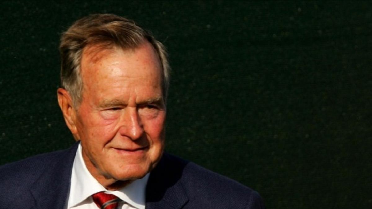 Starea de sănătate a fostului preşedinte american George H. W. Bush s-a ameliorat