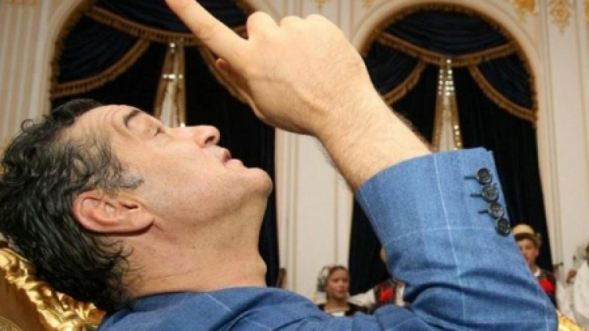 Gigi Becali: Anul acesta cel mai tare m-a enervat Traian Băsescu 