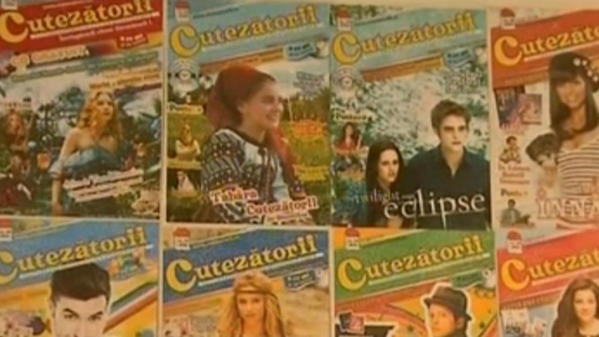 Secvenţial: Răzvan şi Dani îşi amintesc de revista Cutezătorii