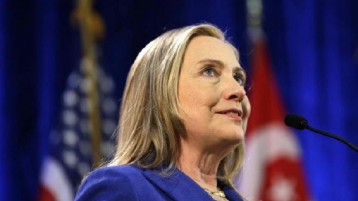 Hillary Clinton, spitalizată în urma unei tromboze