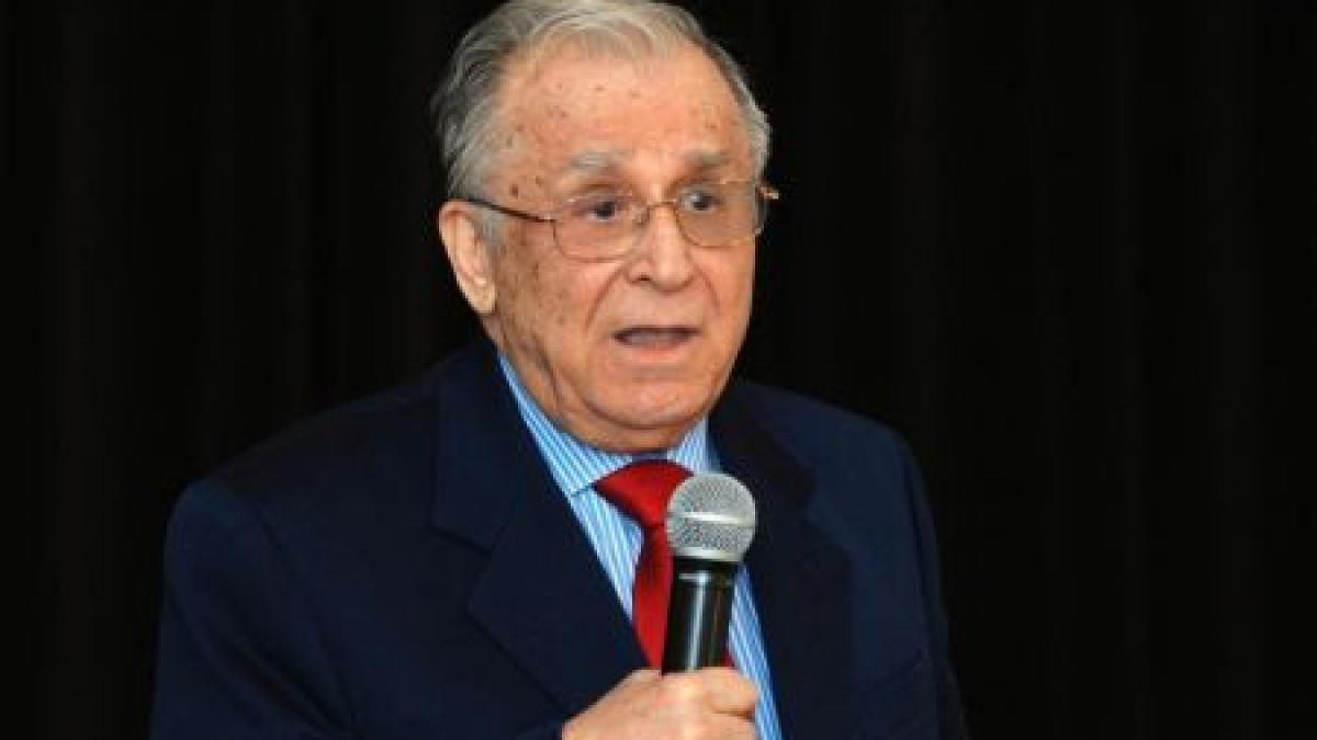 Iliescu: M-a cutremurat vestea morţii lui Sergiu Nicolaescu, e o mare pierdere pentru noi toţi