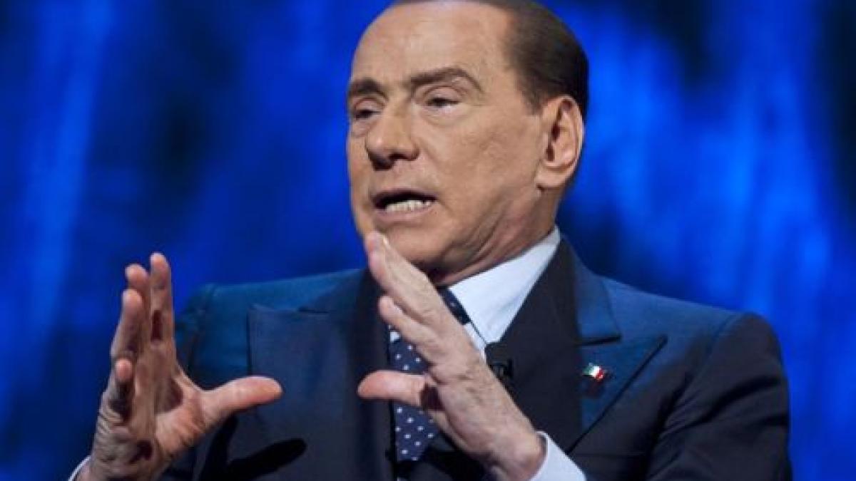 Silvio Berlusconi spune că ar accepta o funcţie de ministru