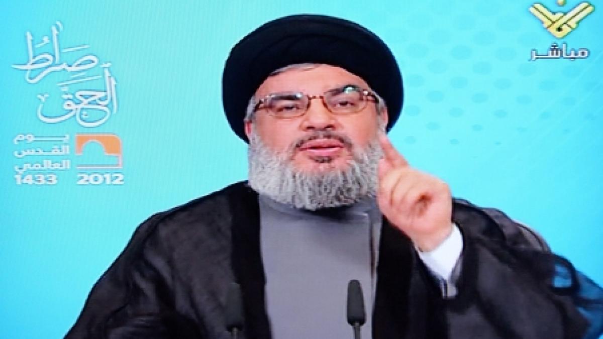 Siria este ameninţată cu divizarea. Liderul Hezbollah cere o &quot;reglementare politică&quot; în această ţară