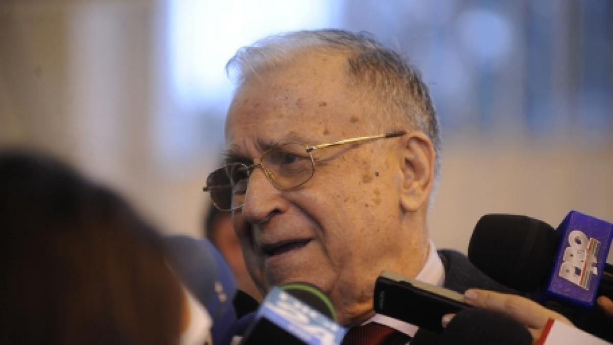 Ion Iliescu: A fost ultimul act al ceremoniilor, în care ne-am luat rămas bun de la Sergiu Nicolaescu