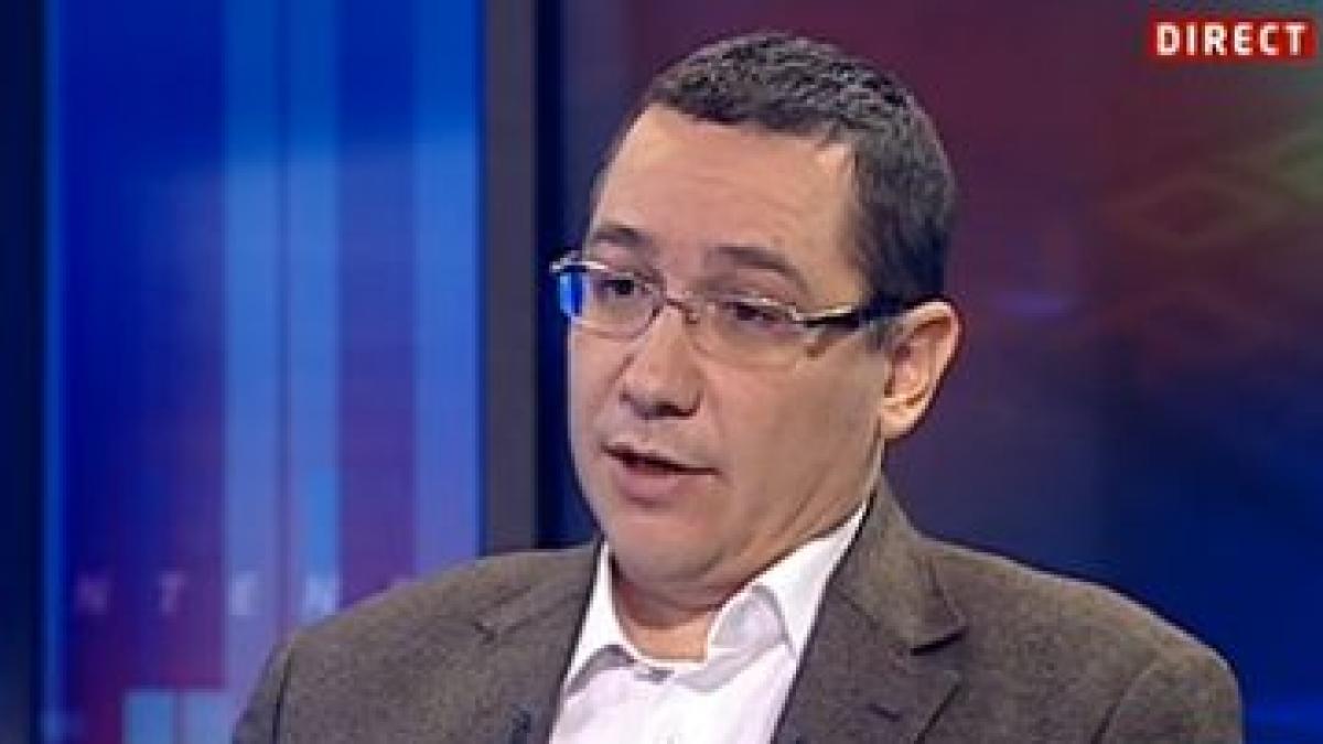 Ponta: Şeful CNSC este prieten cu Blaga şi Udrea şi blochează licitaţii. Voi schimba legea