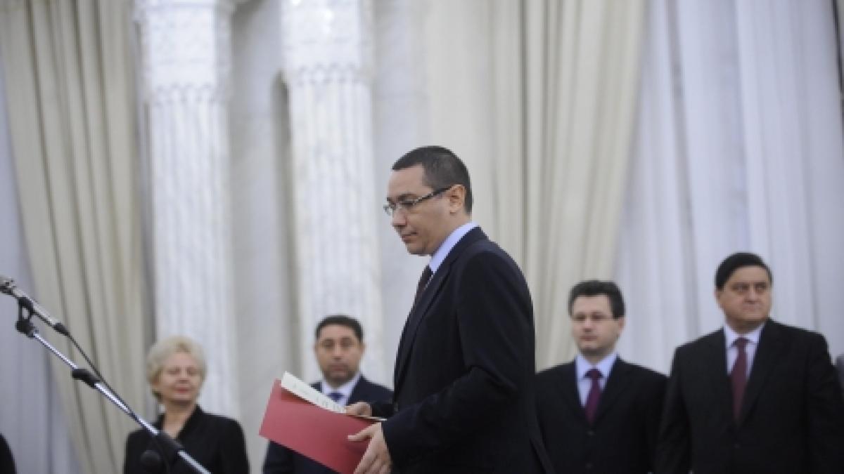 Victor Ponta: O să-mi fac mulţi duşmani şi în Parlament, şi printre judecători