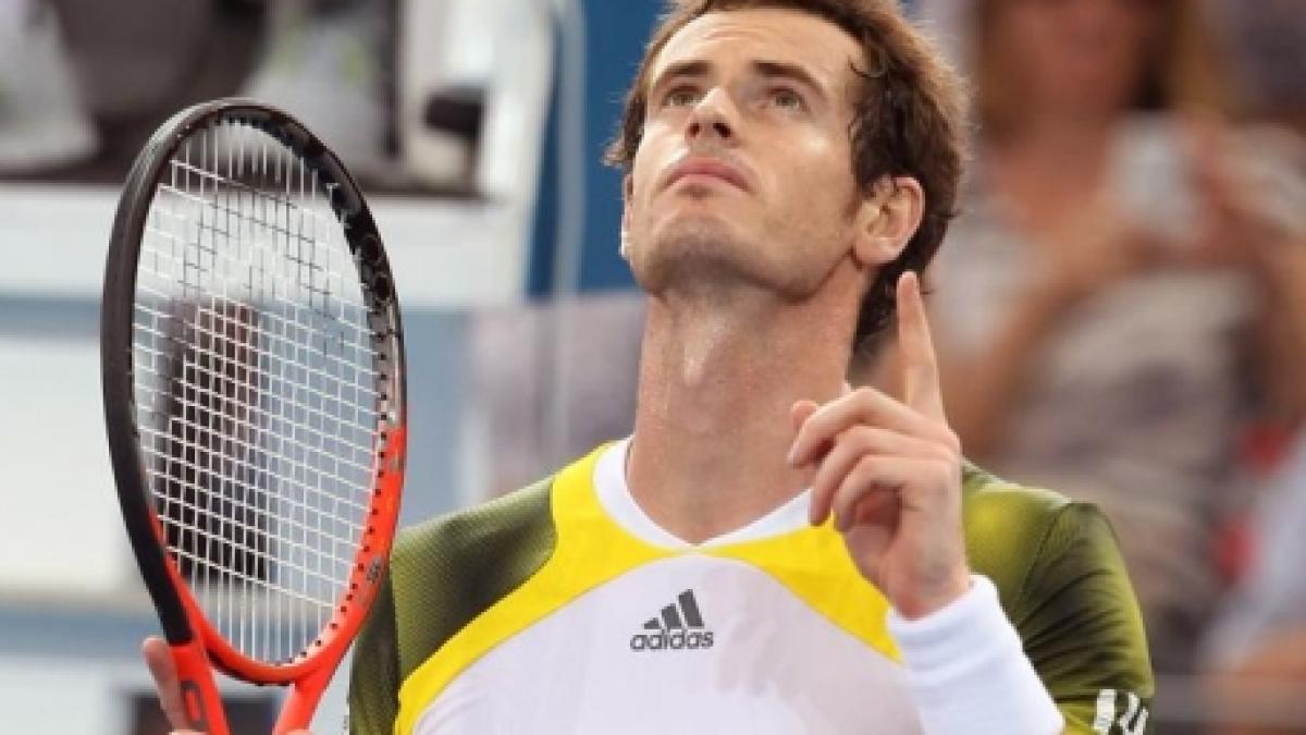 Andy Murray a câştigat turneul ATP de la Brisbane