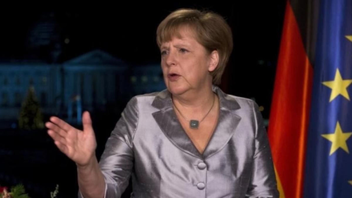 Angela Merkel: Creşterea economică şi locurile de muncă bine plătite vor fi prioritare în 2013