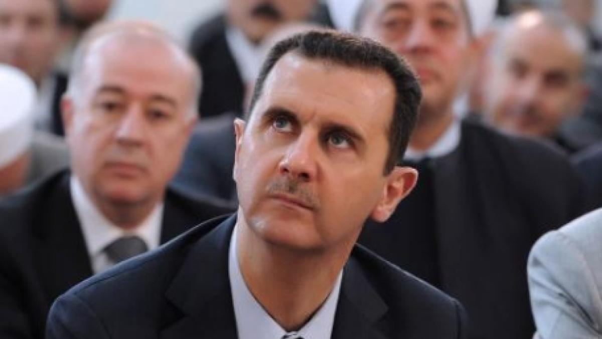 Bashar al-Assad: Este un conflict între naţiunea siriană şi criminali