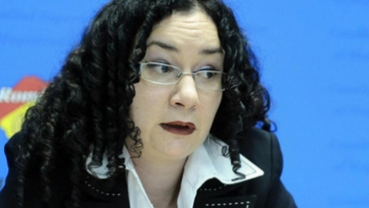 Oana Hăineală a ajuns la şefia CSM, deşi a condamnat la închisoare un student NEVINOVAT