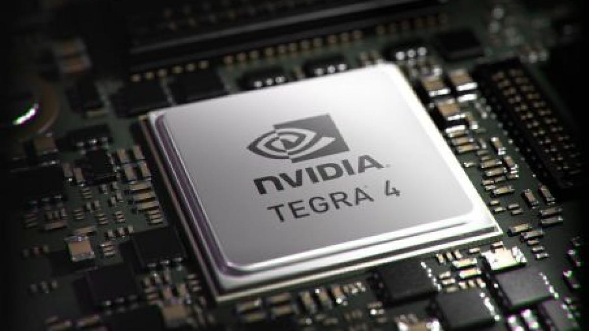 Nvidia a lansat Tegra 4, cel mai rapid procesor mobil