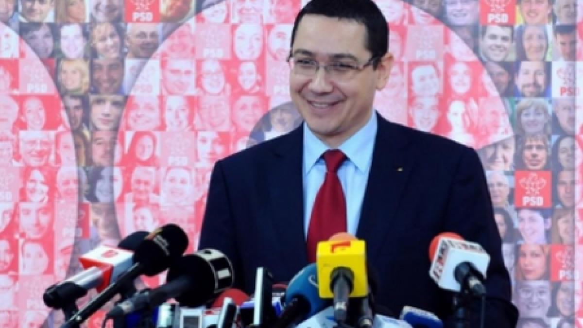 Ponta, despre conflictul pe taxe: Boc s-a trezit vorbind. Este singurul care a procedat absolut stupid