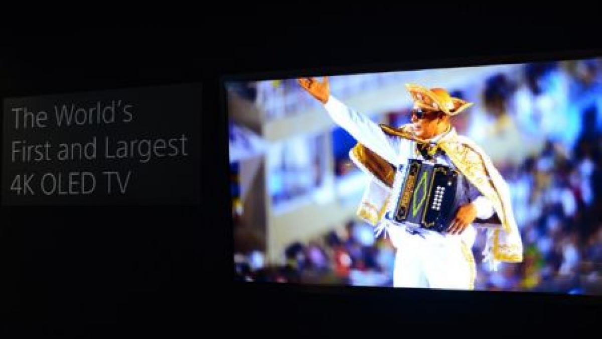 CES 2013: Sony a dezvăluit primul televizor 4K (Ultra HD) OLED