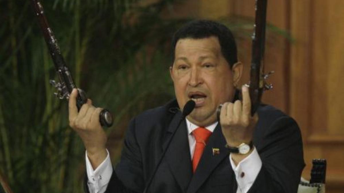 Venezuela a amânat festivitatea depunerii jurământului de către Hugo Chavez