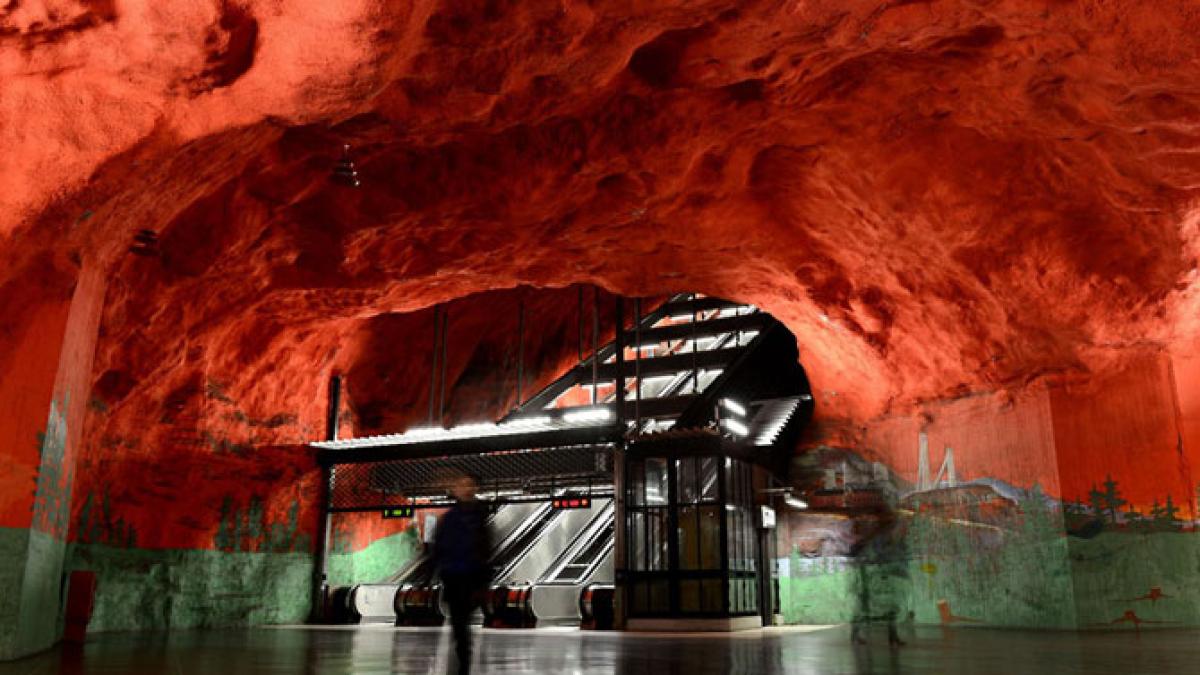 Atenţie, urmează cele mai frumoase staţii de metrou din lume!