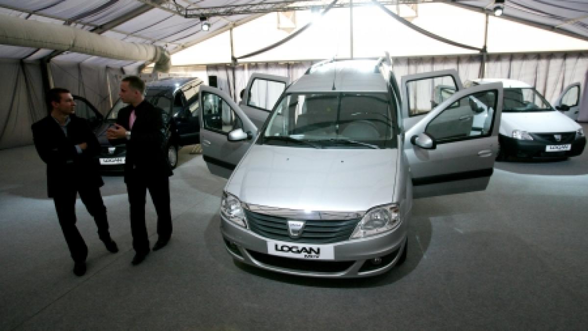 Dacia Logan, cel mai bine vândută maşină în România şi în 2012