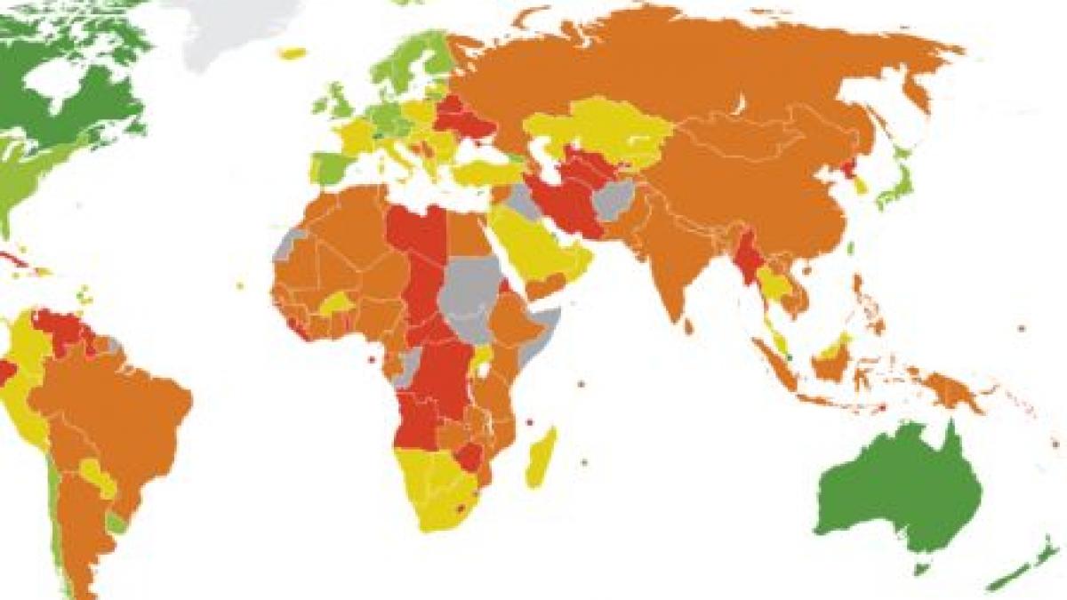 Topul statelor cu cele mai libere economii din lume în 2013. Vezi pe ce loc se află România