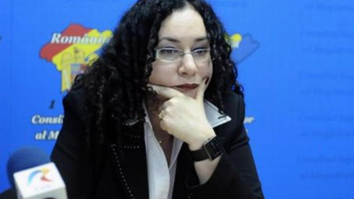 Noul şef al CSM, Oana Hăineală, acuzată de violenţă de un judecător