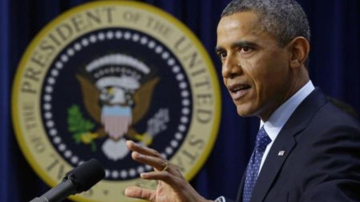 Preşedintele Obama prezintă discursul privind starea naţiunii, pe 12 februarie