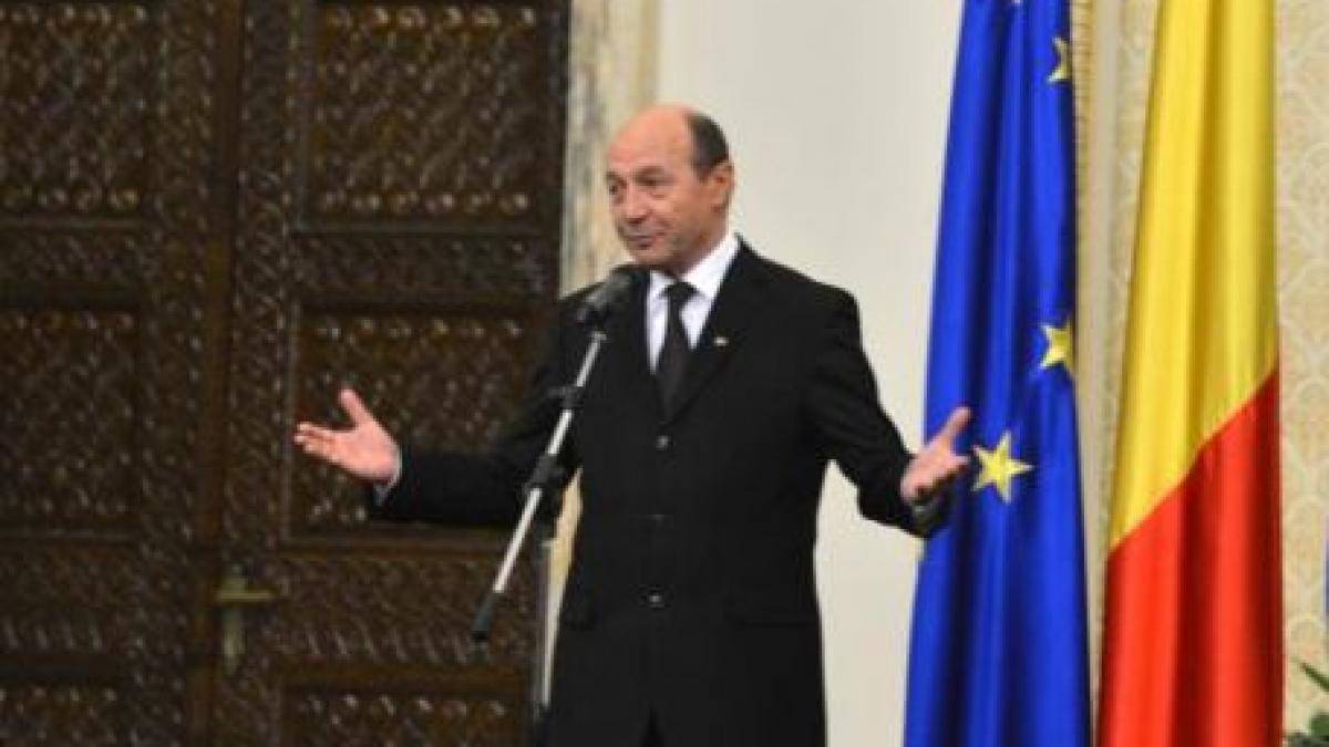 Preşedintele Traian Băsescu îşi petrece sfârşitul de săptămână tot la Predeal