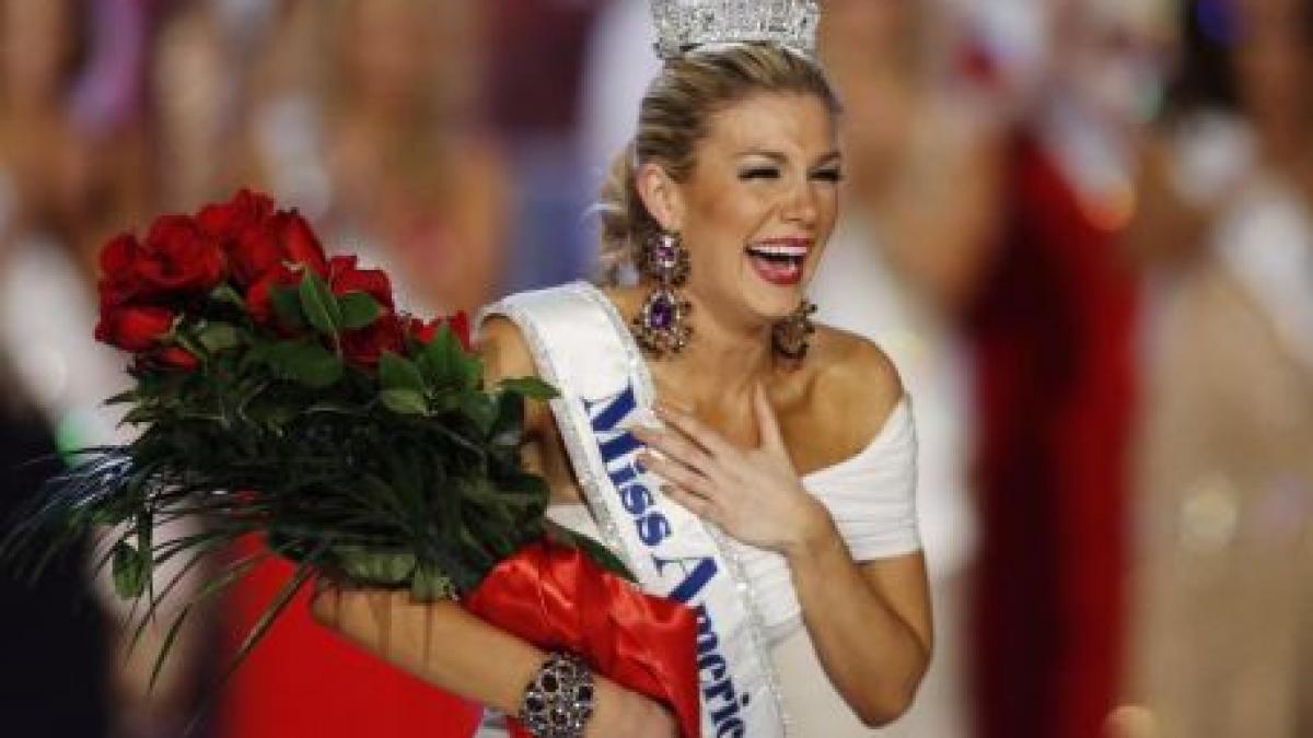 A fost desemnată Miss America 2013. Vezi aici cine este