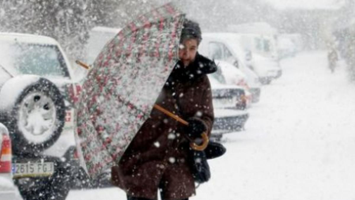 COD GALBEN de vânt puternic în Sibiu, Caraş-Severin şi Timiş. Vezi PROGNOZA METEO