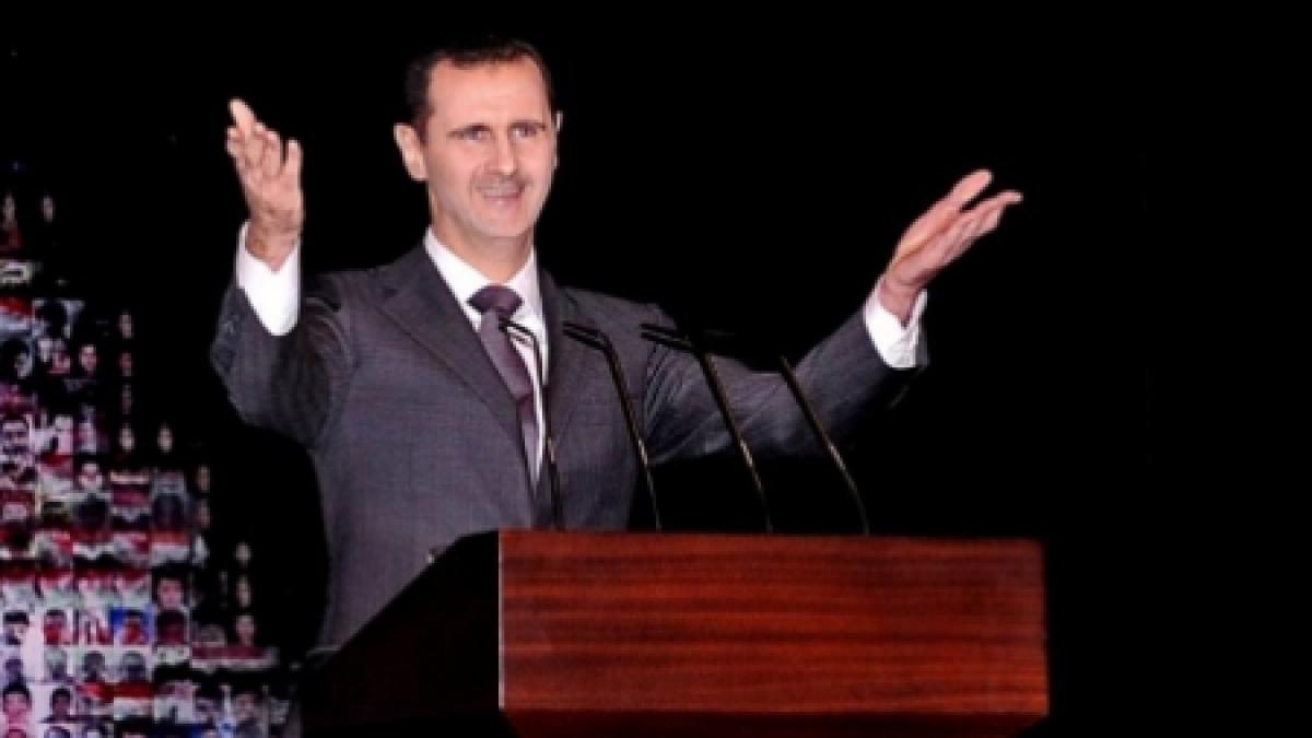 Bashar al-Assad ar mai putea câştiga un mandat de 7 ani la preşedinţie. Oficial: candidatura este legitimă