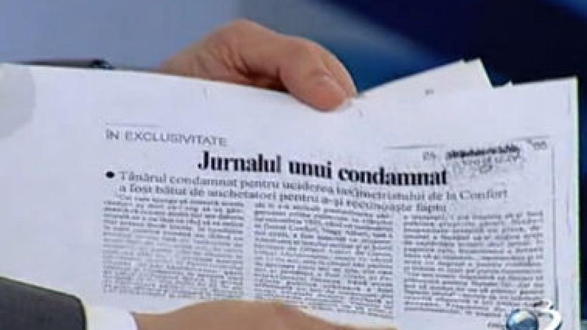 Mihai Moldoveanu, despre condamnarea sa: Mi s-a luat dreptul să fiu fratele, fiul, soţul şi tatăl cuiva! 