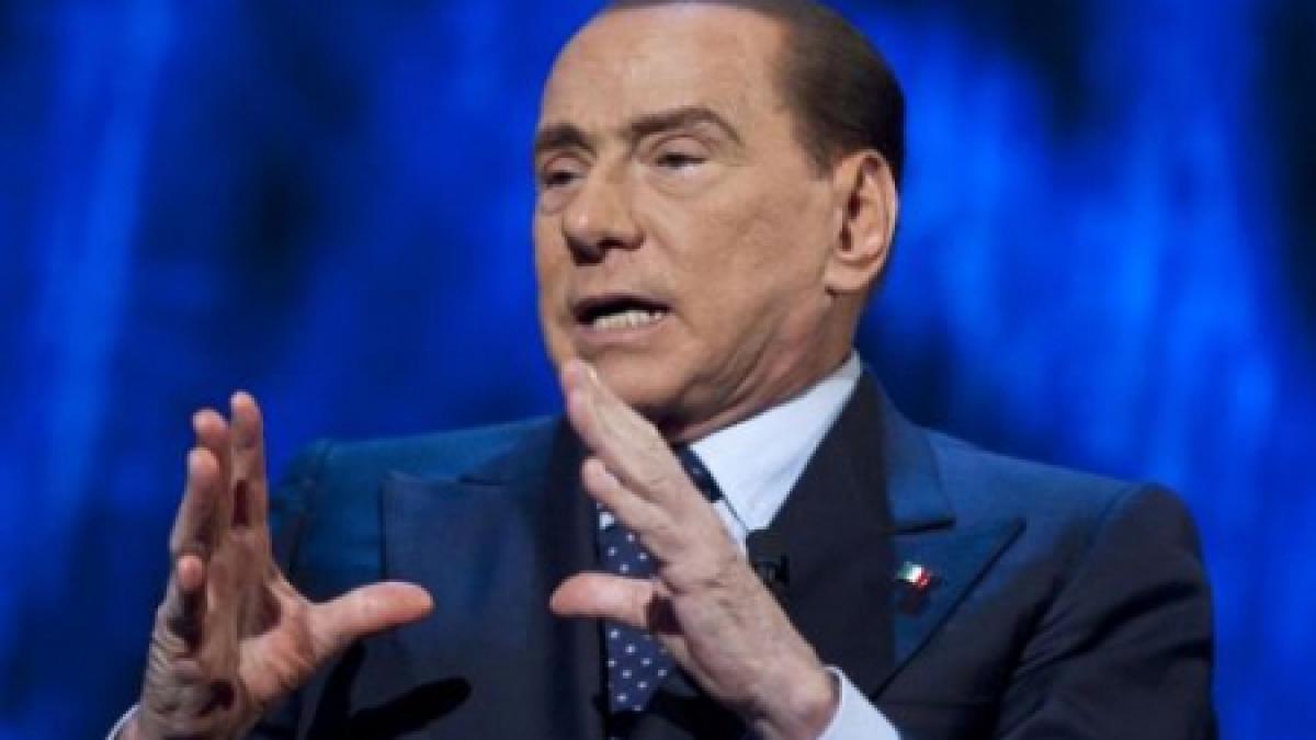 Silvio Berlusconi se teme pentru viaţa sa: A existat o tentativă de asasinat împotriva mea