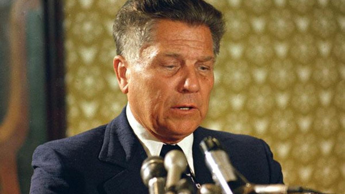 Un fost lider mafiot susţine că ştie unde este îngropat Jimmy Hoffa