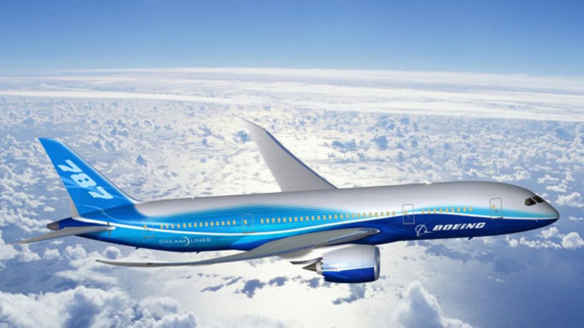 Boeing 787 Dreamliner a fost INTERZIS pe cerul Europei