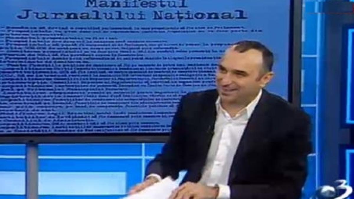 Marius Tucă: Am trecut din faza manelizării la şoc. În fiecare zi, în România e sfârşitul lumii