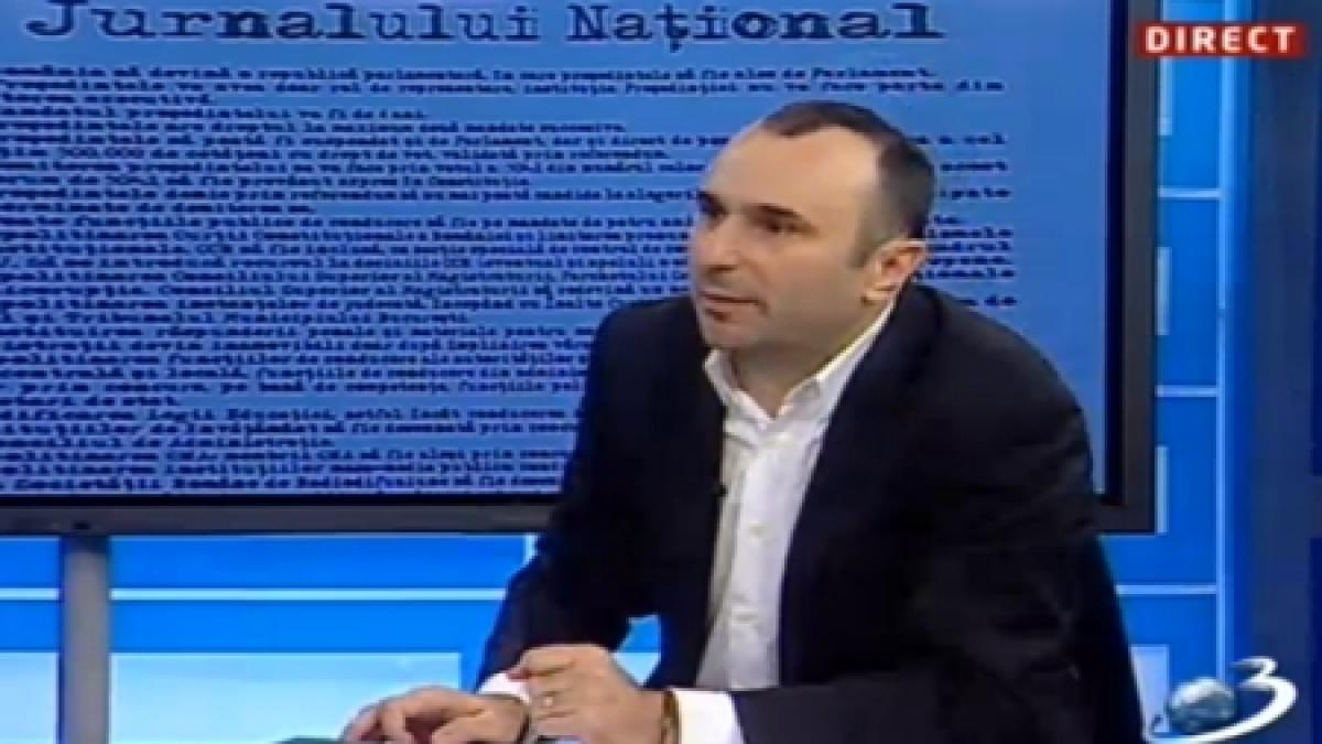 Marius Tucă: Ziaristul este o specie pe cale de dispariție