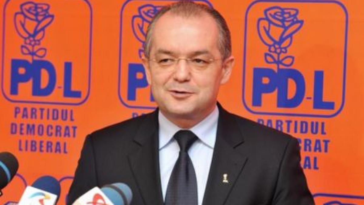 Boc: nu intenţionez să candidez la şefia PDL, deşi sunt şi voi rămâne un pedelist pur sânge