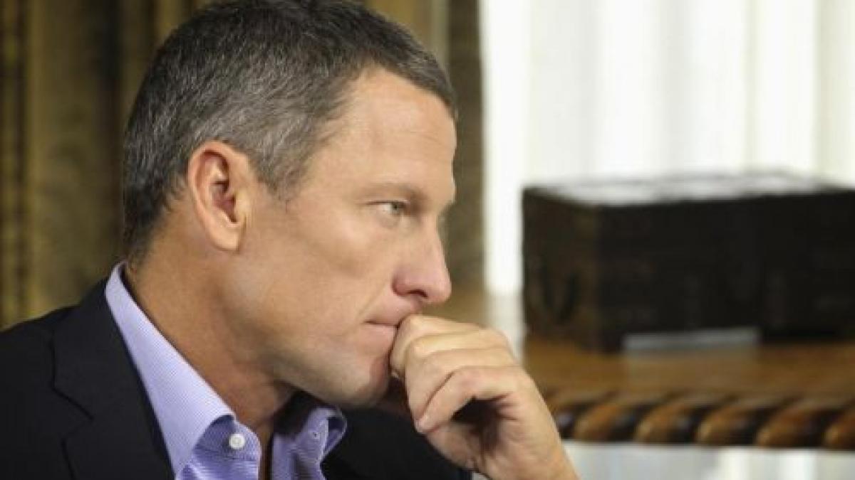 Lance Armstrong: „Am folosit EPO, testosteron şi transfuzii sanguine”