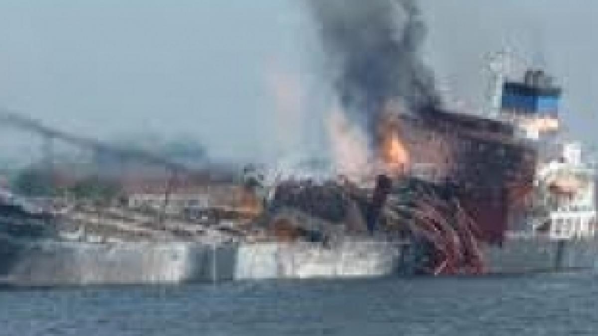 Tragedie în Marea Chinei de Est: Trei marinari au murit şi alţi cinci sunt daţi dispăruţi