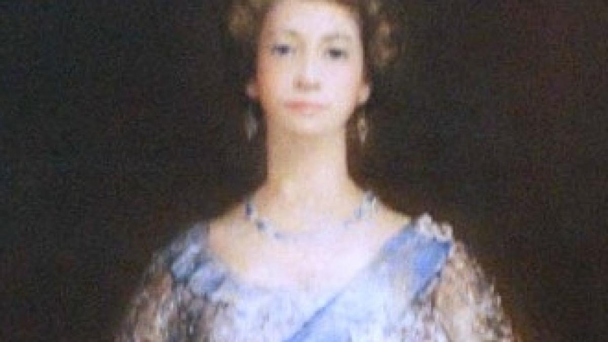 Un portret interzis cu regina Elisabeta a II-a va fi expus după 60 de ani