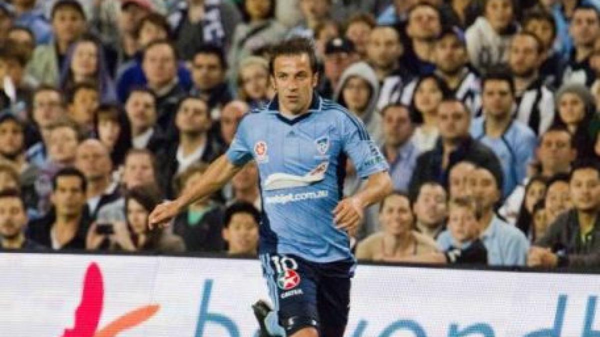 Del Piero a înscris patru goluri într-un meci, pentru prima oară în carieră