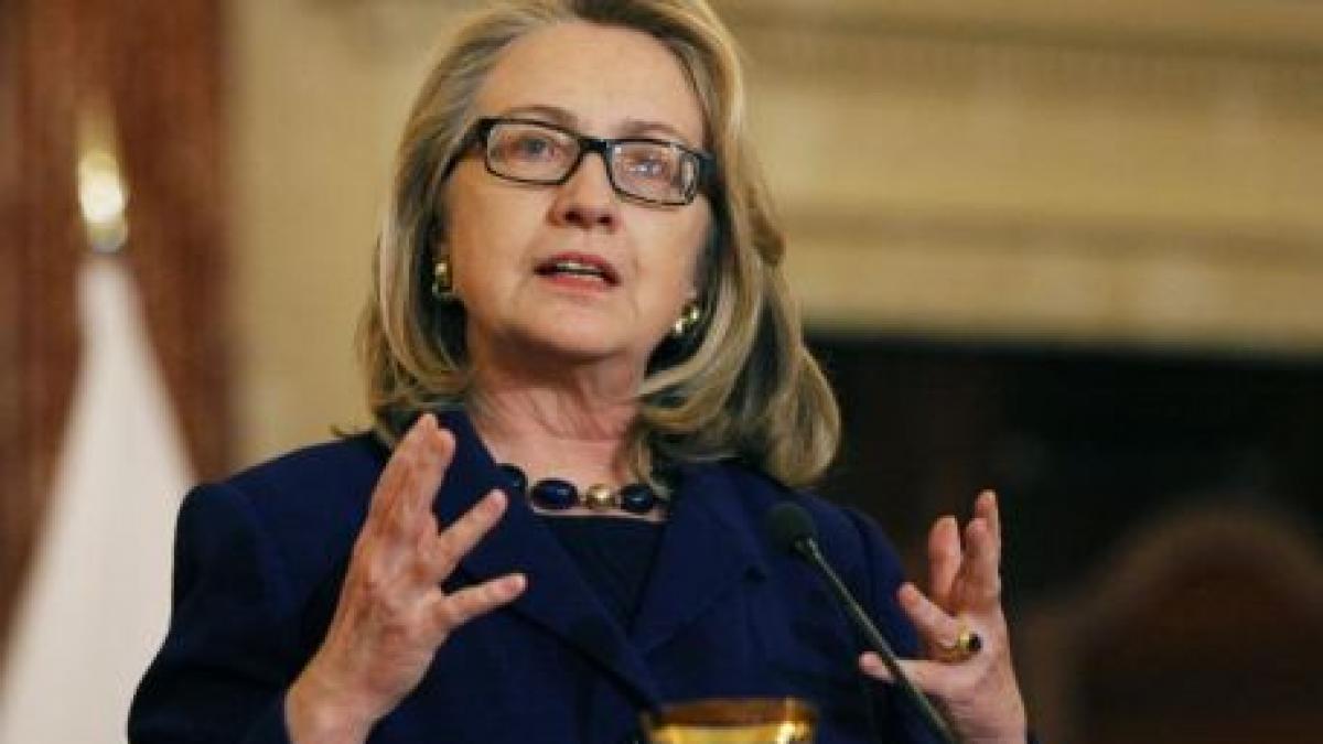 Hillary Clinton cere &quot;precauţie extremă&quot; în operaţiunile de salvare a ostaticilor din Algeria